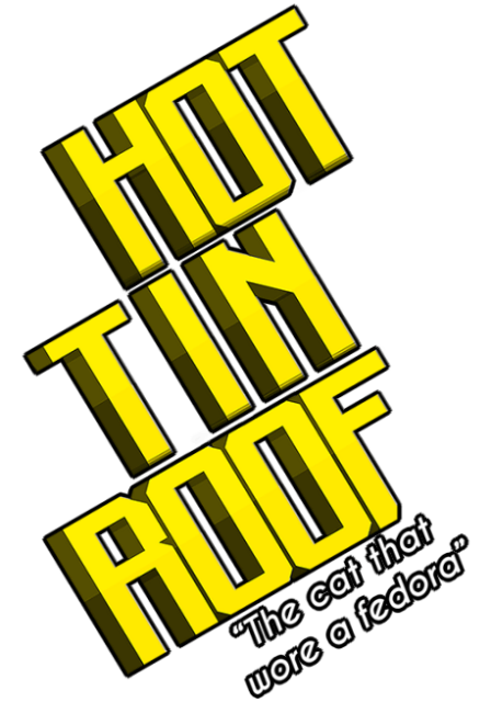 Логотип Hot Tin Roof: The Cat That Wore A Fedora