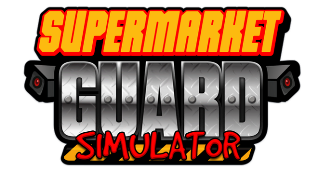 Логотип Supermarket Guard Simulator
