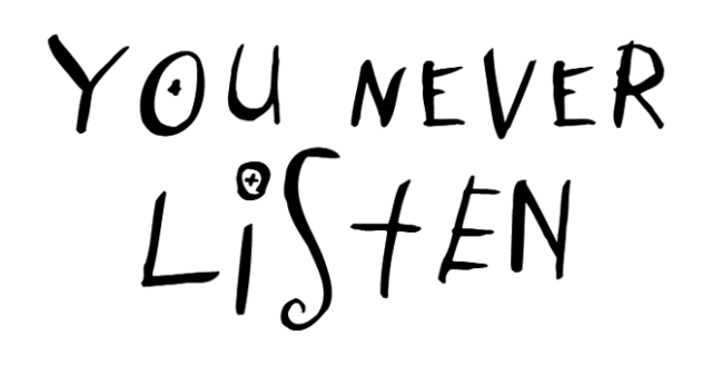Логотип You Never Listen