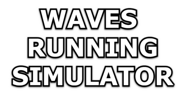 Логотип Waves Running Simulator