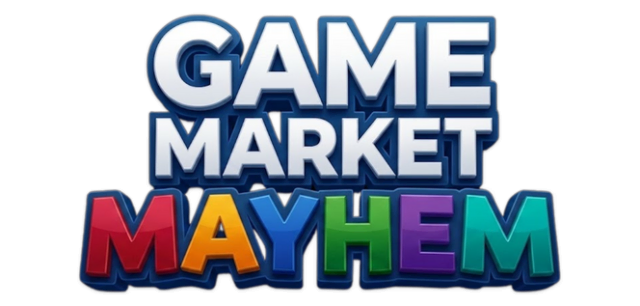 Логотип Game Market Mayhem