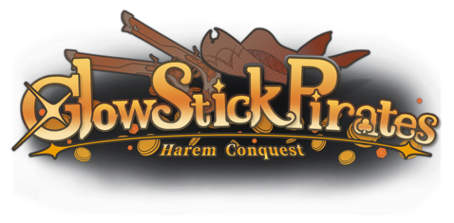 Логотип Glowstick Pirates: Harem Conquest