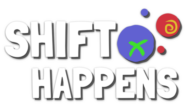 Логотип Shift Happens