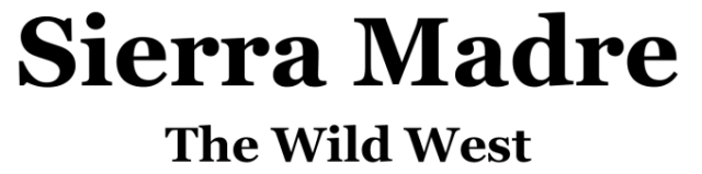 Логотип Sierra Madre: The Wild West