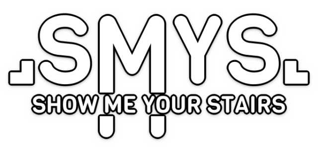 Логотип SMYS: Show Me Your Stairs