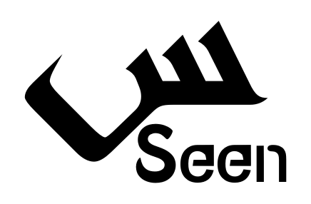 Логотип Seen