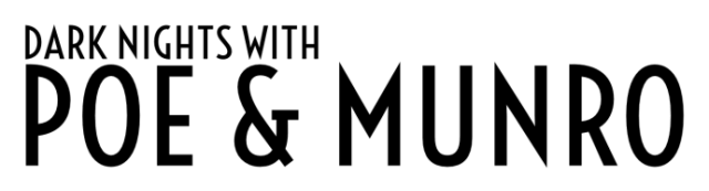 Логотип Dark Nights with Poe and Munro