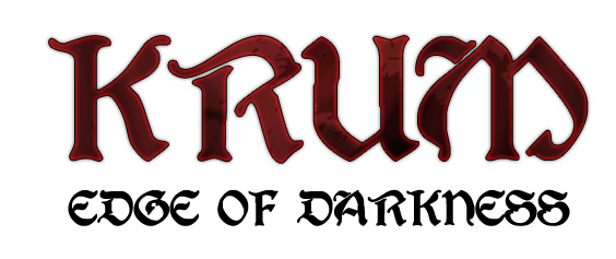 Логотип KRUM - Edge Of Darkness