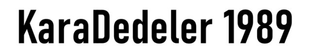 Логотип KaraDedeler 1989