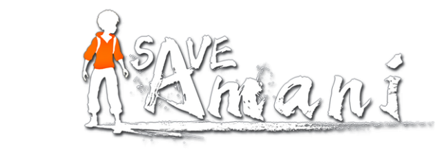 Логотип SAVE AMANI