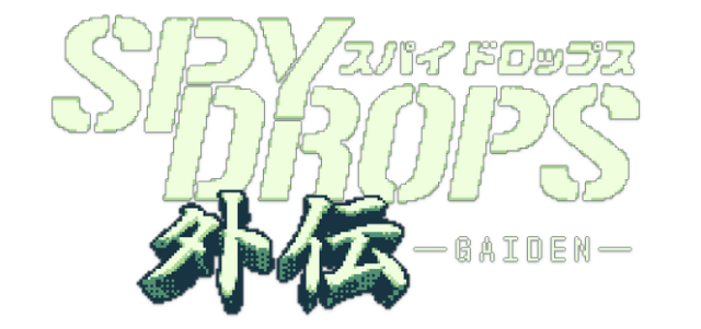 Логотип Spy Drops Gaiden