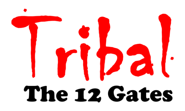 Логотип TRIBAL The 12 Gates