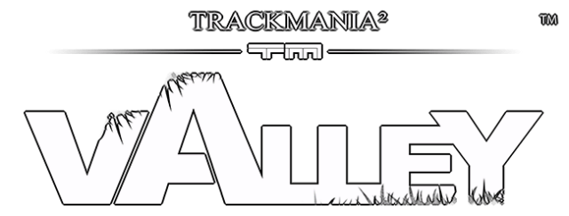 Логотип TrackMania 2 Valley