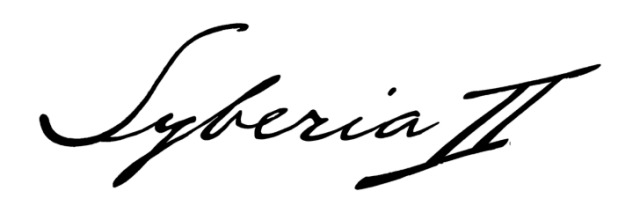 Логотип Syberia 2 (Сибирь 2)