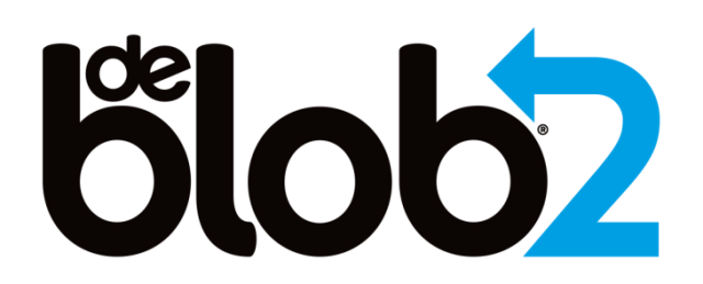 Логотип de Blob 2