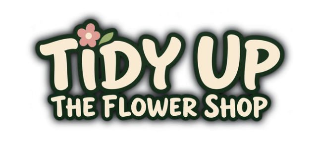 Логотип Tidy Up the Flower Shop