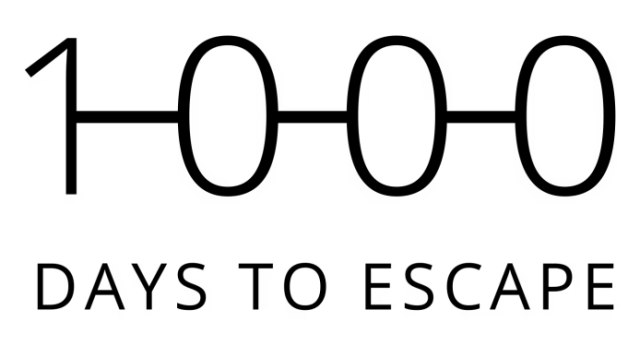 Логотип 1000 days to escape