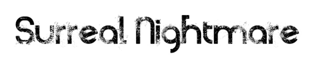 Логотип Surreal Nightmare