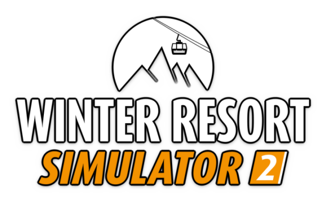 Логотип Winter Resort Simulator 2