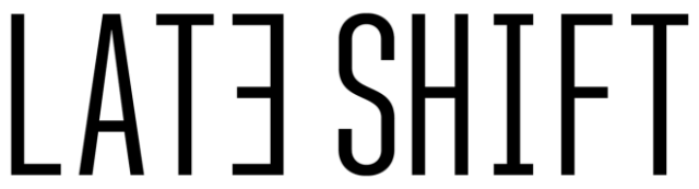 Логотип Late Shift