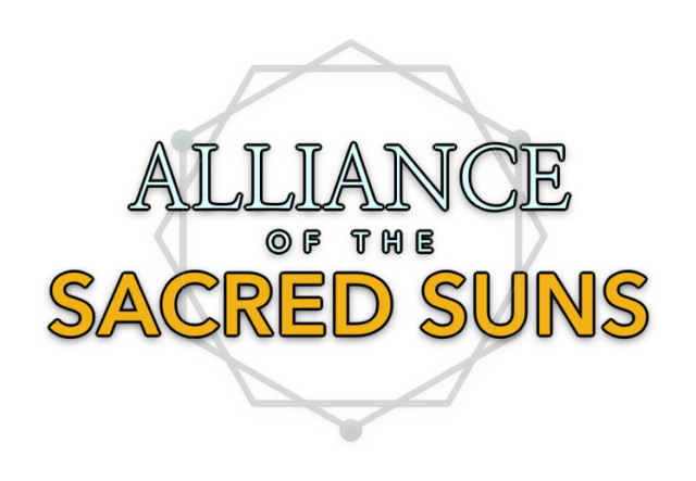 Логотип Alliance of the Sacred Suns