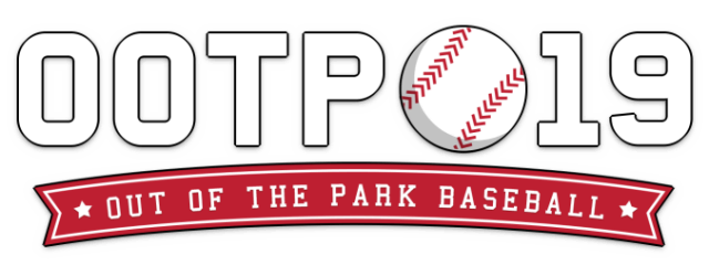 Логотип Out of the Park Baseball 19