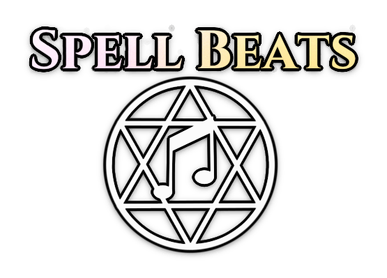 Логотип Spell Beats