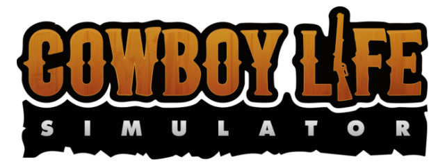 Логотип Cowboy Life Simulator