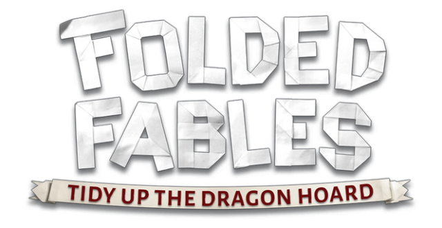 Логотип Folded Fables: Tidy Up The Dragon Hoard
