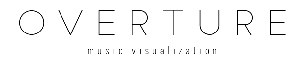 Логотип Overture Music Visualization
