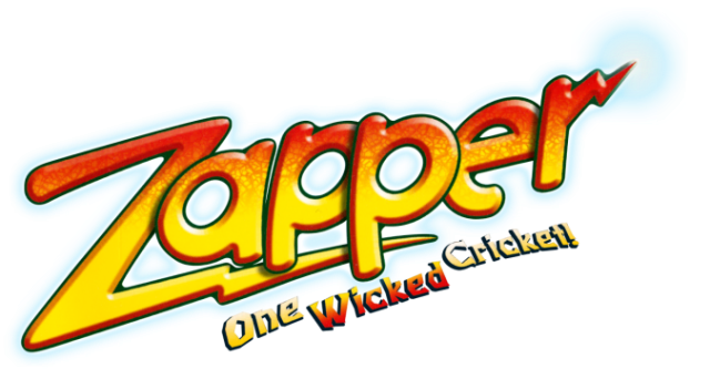 Логотип Zapper: One Wicked Cricket!