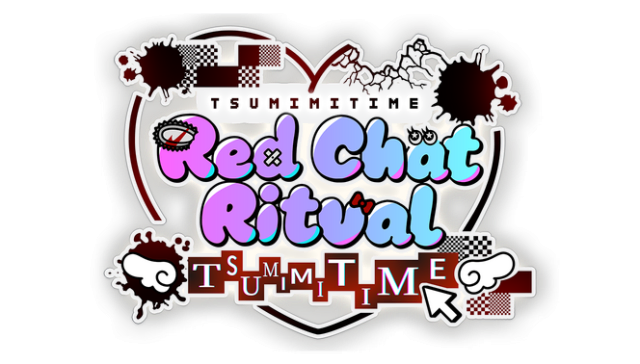 Логотип Red Chat Ritual – TSUMIMI TIME