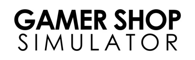 Логотип Gamer Shop Simulator