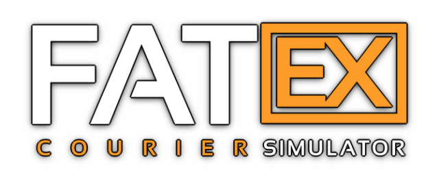 Логотип Fat[EX] Courier Simulator