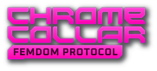Логотип Chrome Collar: Femdom Protocol