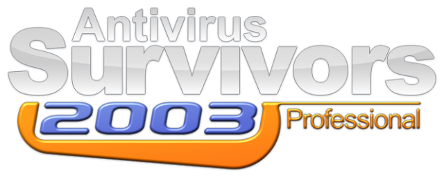 Логотип Antivirus Survivors 2003 Professional