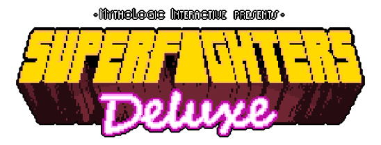 Логотип Superfighters Deluxe