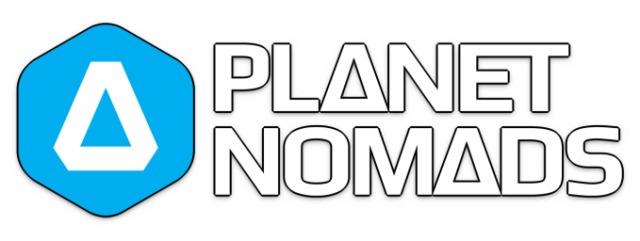 Логотип Planet Nomads