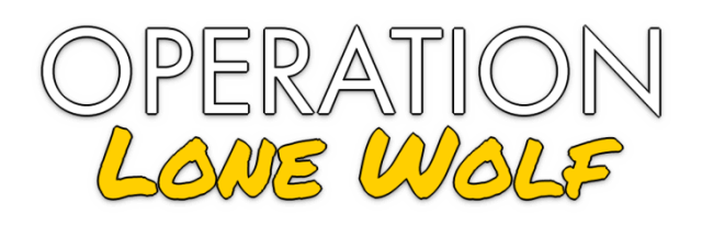 Логотип Operation Lone Wolf