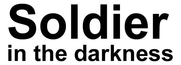 Логотип Soldier in the darkness