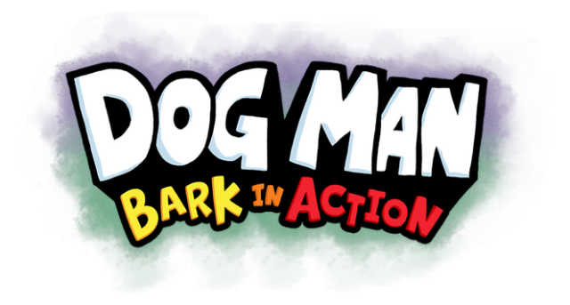 Логотип Dog Man: Bark in Action