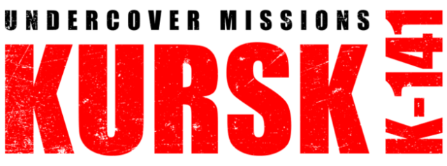 Логотип Undercover Missions: Operation Kursk K-141