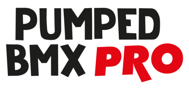 Логотип Pumped BMX Pro