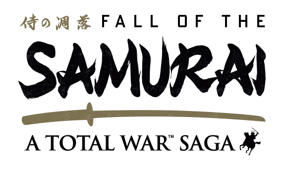 Логотип Total War Saga: FALL OF THE SAMURAI