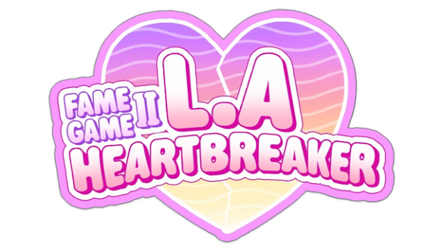 Логотип The Fame Game 2: L A Heartbreaker