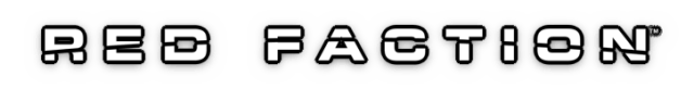 Логотип Red Faction