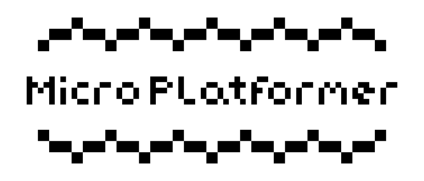 Логотип Micro Platformer