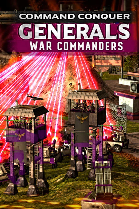 Generals: Project Raptor - War Commanders