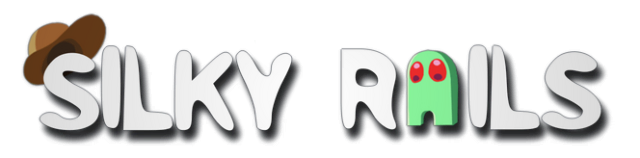 Логотип Silky Rails