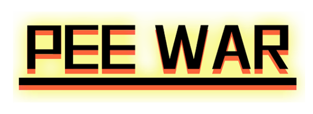 Логотип PEE WAR!!